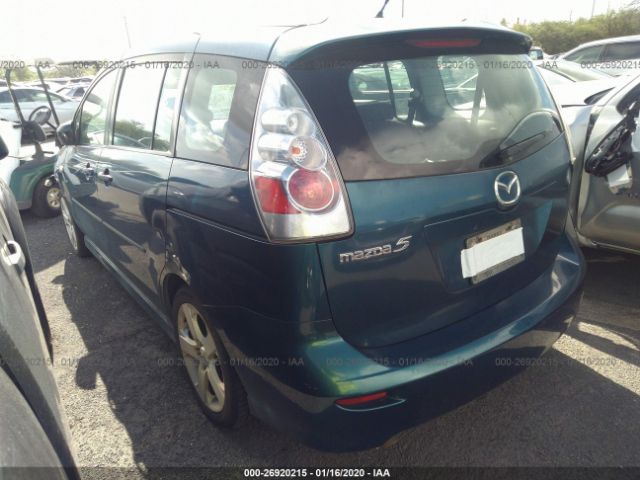 JM1CR293360118077 - 2006 MAZDA 5  Blue photo 3