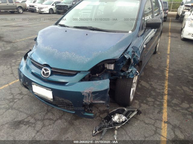 JM1CR293360118077 - 2006 MAZDA 5  Blue photo 6