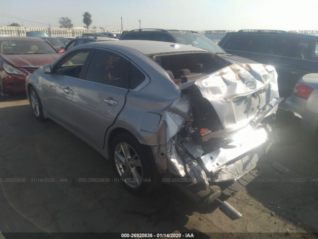 1N4AL3AP4DN501755 - 2013 NISSAN ALTIMA 2.5/S/SV/SL Silver photo 3