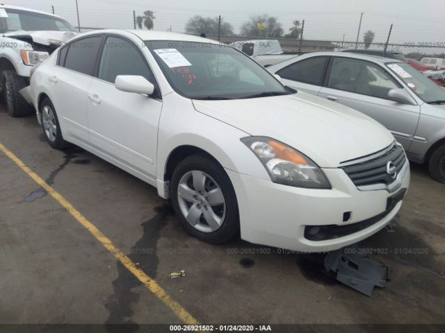 1N4AL21E47C135188 - 2007 NISSAN ALTIMA 2.5/2.5S White photo 1