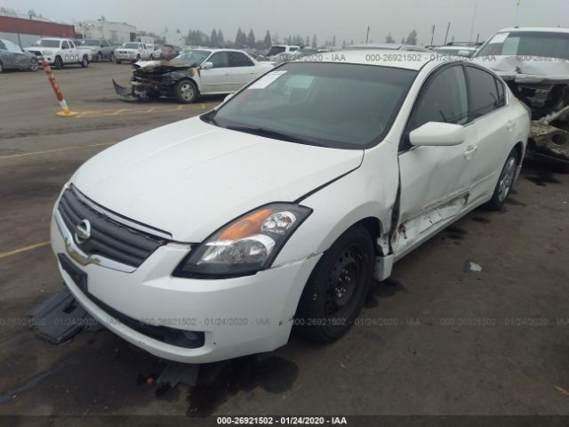 1N4AL21E47C135188 - 2007 NISSAN ALTIMA 2.5/2.5S White photo 2