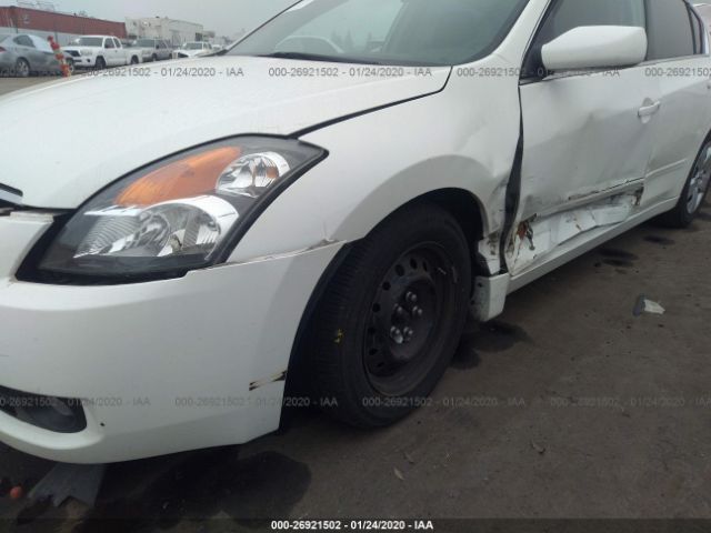 1N4AL21E47C135188 - 2007 NISSAN ALTIMA 2.5/2.5S White photo 6