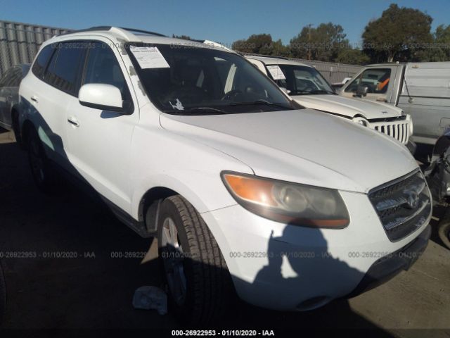 5NMSH13E97H011135 - 2007 HYUNDAI SANTA FE SE/LIMITED White photo 1