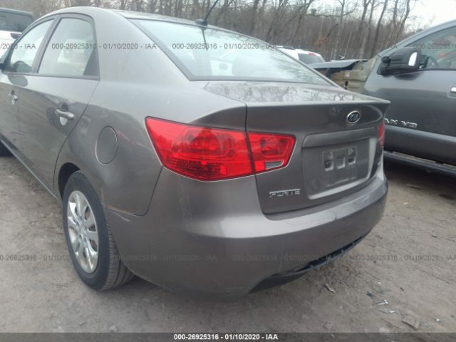 KNAFU4A24C5505811 - 2012 KIA FORTE EX Silver photo 6