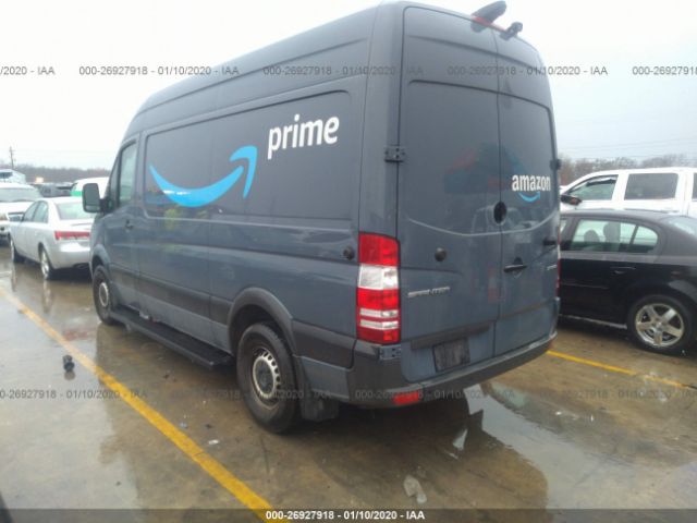 WD3PE7CD5JP622846 - 2018 MERCEDES-BENZ SPRINTER 2500 Blue photo 3