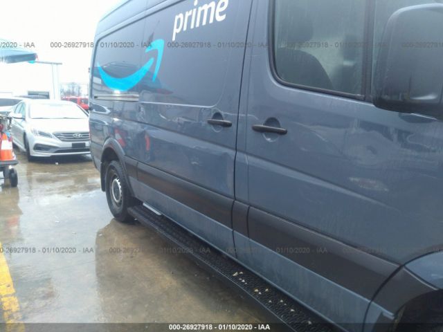 WD3PE7CD5JP622846 - 2018 MERCEDES-BENZ SPRINTER 2500 Blue photo 5