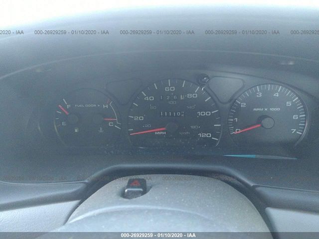 1FAFP55U71A219487 - 2001 FORD TAURUS SES Blue photo 7