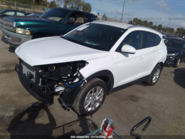 KM8J33A49KU029504 - 2019 HYUNDAI TUCSON LIMITED/SEL/SPORT/ULTIMAT White photo 2