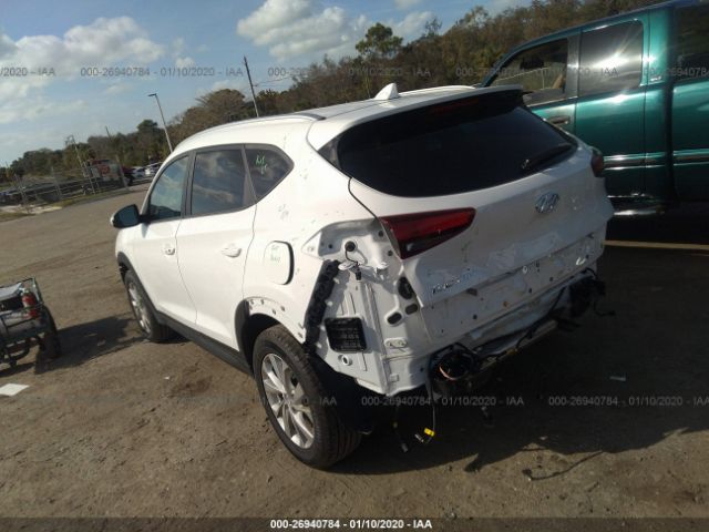 KM8J33A49KU029504 - 2019 HYUNDAI TUCSON LIMITED/SEL/SPORT/ULTIMAT White photo 3