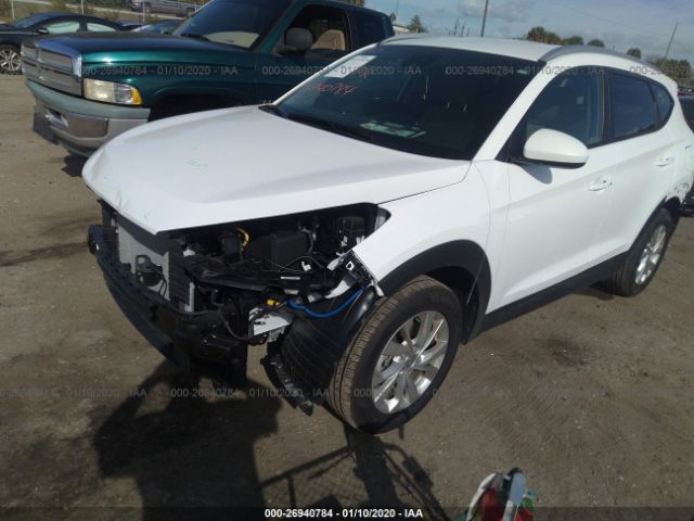 KM8J33A49KU029504 - 2019 HYUNDAI TUCSON LIMITED/SEL/SPORT/ULTIMAT White photo 6