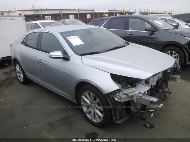 1G11E5SA3GF133571 - 2016 CHEVROLET MALIBU LIMITED LTZ Silver photo 1