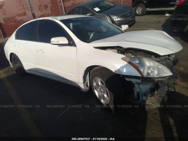 1N4AL2AP6CN432043 - 2012 NISSAN ALTIMA S White photo 1