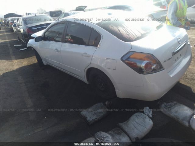 1N4AL2AP6CN432043 - 2012 NISSAN ALTIMA S White photo 3