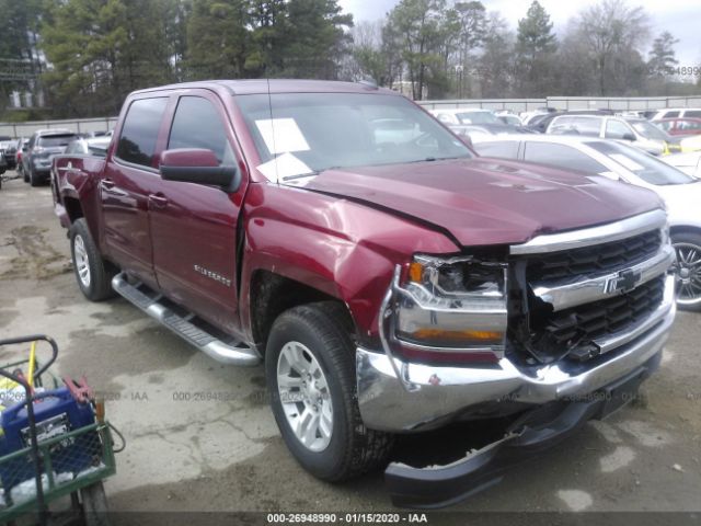 3GCPCREC3JG539643 - 2018 CHEVROLET SILVERADO C1500 LT Burgundy photo 1