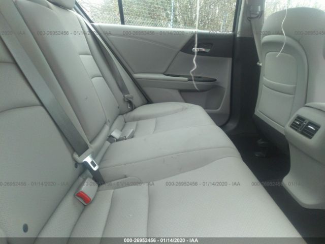 1HGCR3F9XEA024495 - 2014 HONDA ACCORD TOURING Gray photo 8