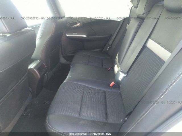 4T1BF1FK9DU700194 - 2013 TOYOTA CAMRY L/SE/LE/XLE 白色 照片 8