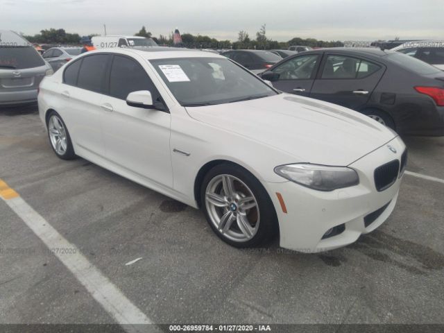 WBA5B1C5XFG128689 - 2015 BMW 535 I White photo 1