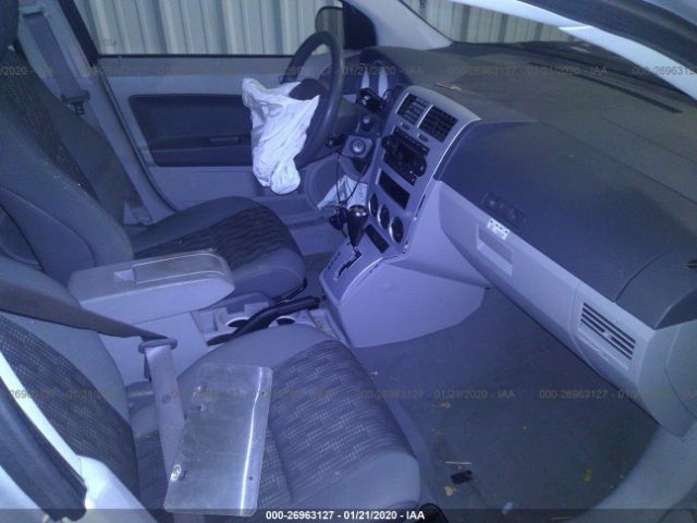 1B3HB48B17D300287 - 2007 DODGE CALIBER SXT Silver photo 10