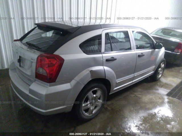 1B3HB48B17D300287 - 2007 DODGE CALIBER SXT Silver photo 7