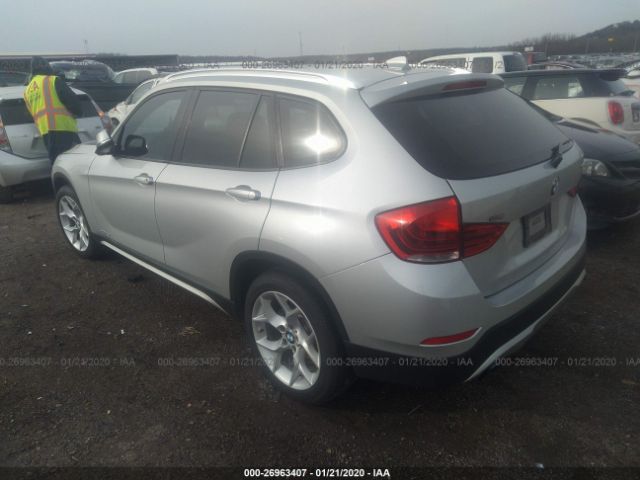 WBAVL1C51FVY37911 - 2015 BMW X1 XDRIVE28I Silver photo 3