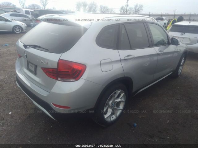 WBAVL1C51FVY37911 - 2015 BMW X1 XDRIVE28I Silver photo 4