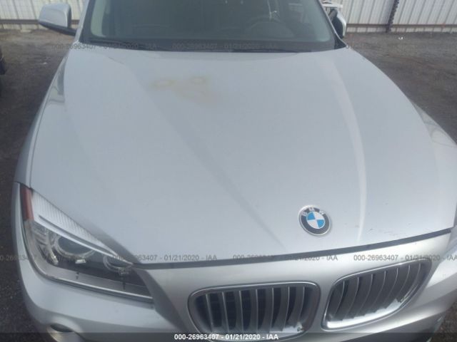 WBAVL1C51FVY37911 - 2015 BMW X1 XDRIVE28I Silver photo 6