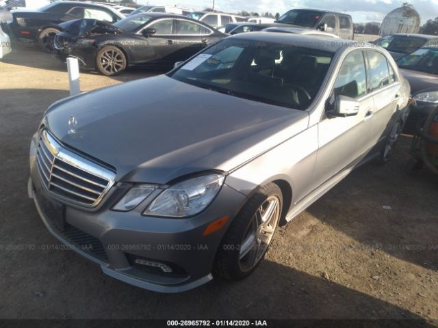 WDDHF5GB3BA349291 - 2011 MERCEDES-BENZ E 350 Gray photo 2