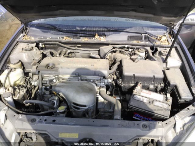 JTDBE32K730174386 - 2003 TOYOTA CAMRY LE/XLE Boz foto 10