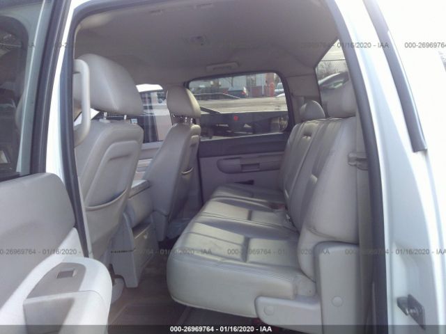 3GTP1VE05BG179510 - 2011 GMC SIERRA C1500 SLE White photo 8