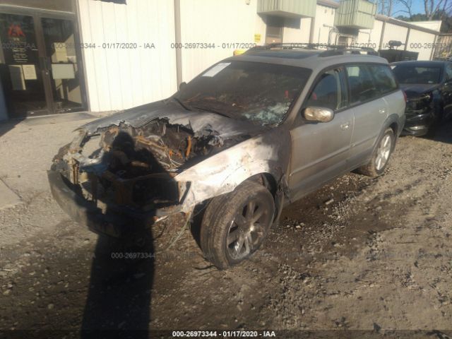 4S4BP62C467355571 - 2006 SUBARU LEGACY OUTBACK 2.5I LIMITED Silver photo 2