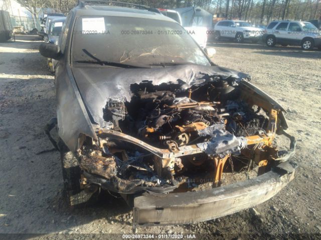 4S4BP62C467355571 - 2006 SUBARU LEGACY OUTBACK 2.5I LIMITED Silver photo 6