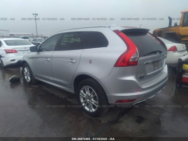 YV440MDB3F2563820 - 2015 VOLVO XC60 T5/PREMIER Silver photo 3