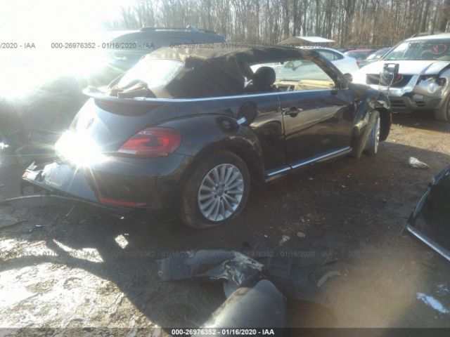 3VW5DAAT9KM506366 - 2019 VOLKSWAGEN BEETLE S/FINAL EDITION SE/FINAL Black photo 4