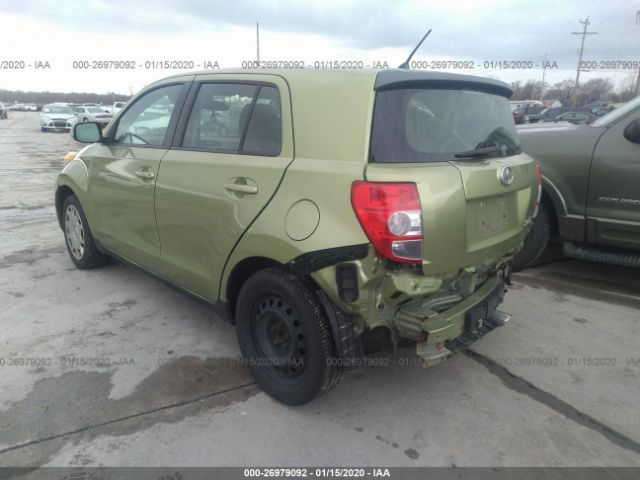 JTKKU10499J050014 - 2009 TOYOTA SCION XD  Green photo 3