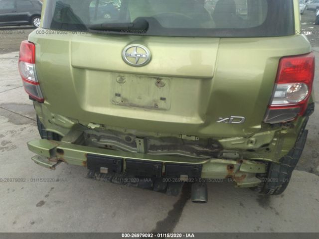 JTKKU10499J050014 - 2009 TOYOTA SCION XD  Green photo 6