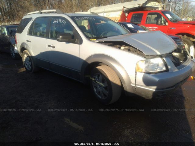 1FMZK01175GA37551 - 2005 FORD FREESTYLE SE Silver photo 1