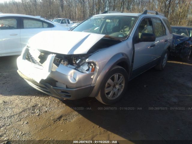 1FMZK01175GA37551 - 2005 FORD FREESTYLE SE Silver photo 2