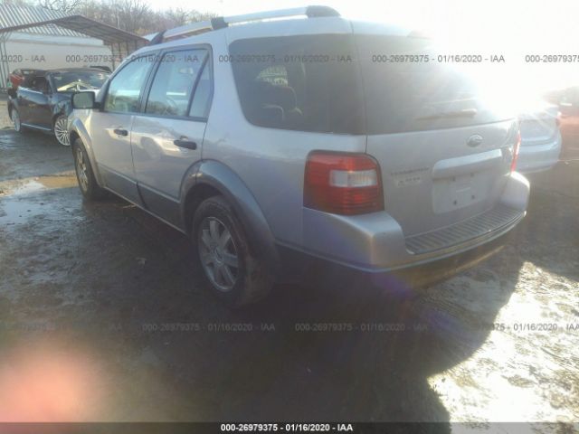 1FMZK01175GA37551 - 2005 FORD FREESTYLE SE Silver photo 3