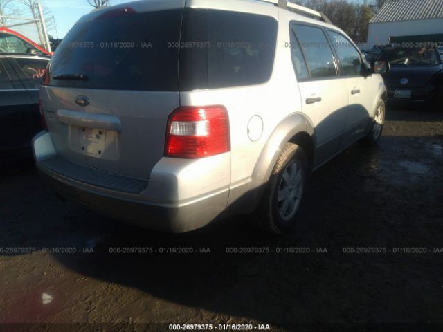 1FMZK01175GA37551 - 2005 FORD FREESTYLE SE Silver photo 4