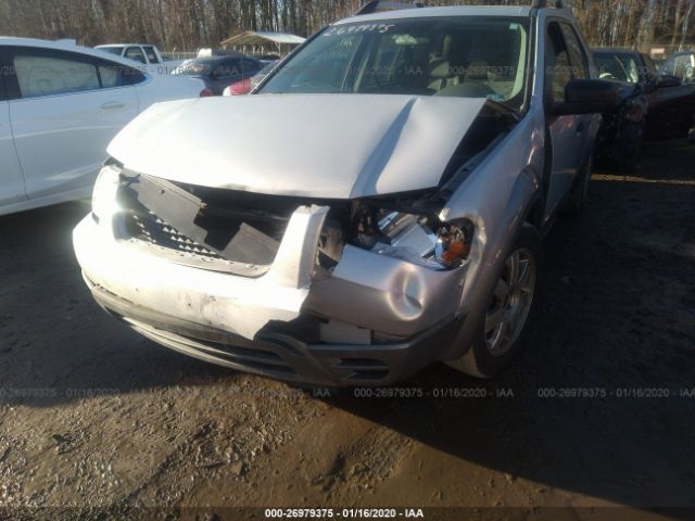 1FMZK01175GA37551 - 2005 FORD FREESTYLE SE Silver photo 6