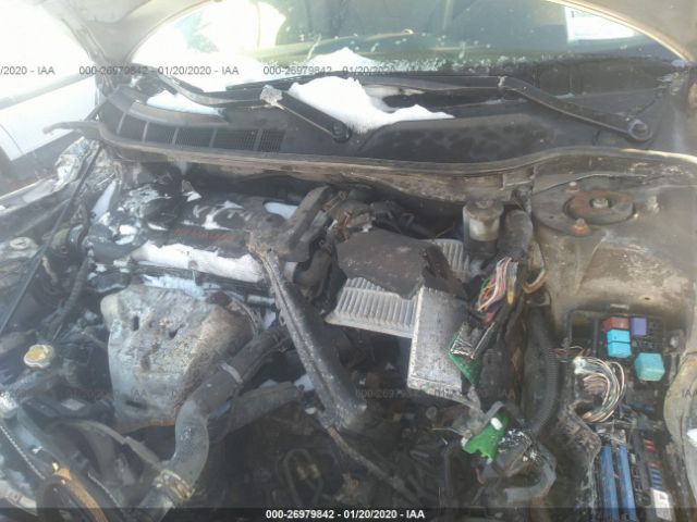 4T1BE46K67U014428 - 2007 TOYOTA CAMRY CE/LE/XLE/SE 银色 照片 10