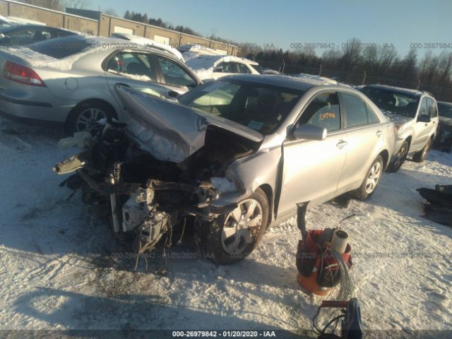 4T1BE46K67U014428 - 2007 TOYOTA CAMRY CE/LE/XLE/SE 银色 照片 2