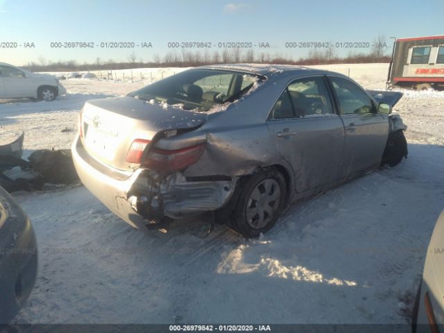 4T1BE46K67U014428 - 2007 TOYOTA CAMRY CE/LE/XLE/SE 银色 照片 4