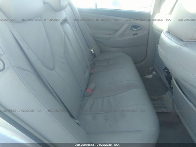 4T1BE46K67U014428 - 2007 TOYOTA CAMRY CE/LE/XLE/SE 银色 照片 8