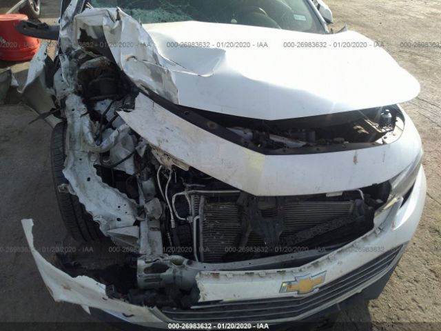 1G1ZJ5SU0GF289477 - 2016 CHEVROLET MALIBU HYBRID White photo 6