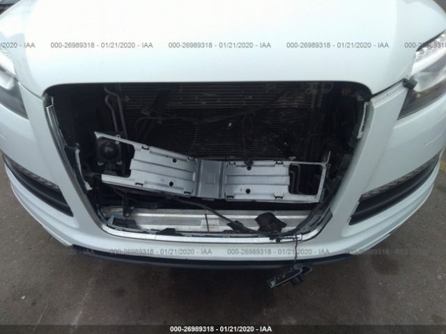 WA1VMAFE7DD006339 - 2013 AUDI Q7 PRESTIGE White photo 6