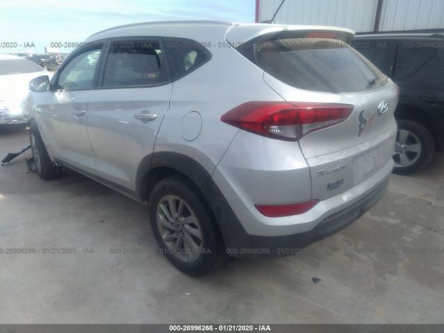 KM8J33A44GU114659 - 2016 HYUNDAI TUCSON LIMITED/SPORT AND ECO/SE Silver photo 3