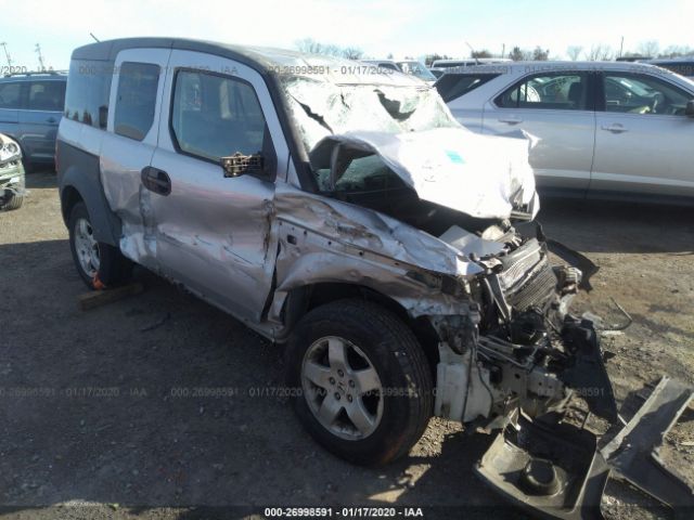 5J6YH28543L006369 - 2003 HONDA ELEMENT EX Silver photo 1