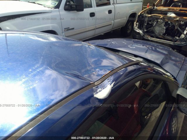 1ZVBP8AM6E5277666 - 2014 FORD MUSTANG  Blue photo 6