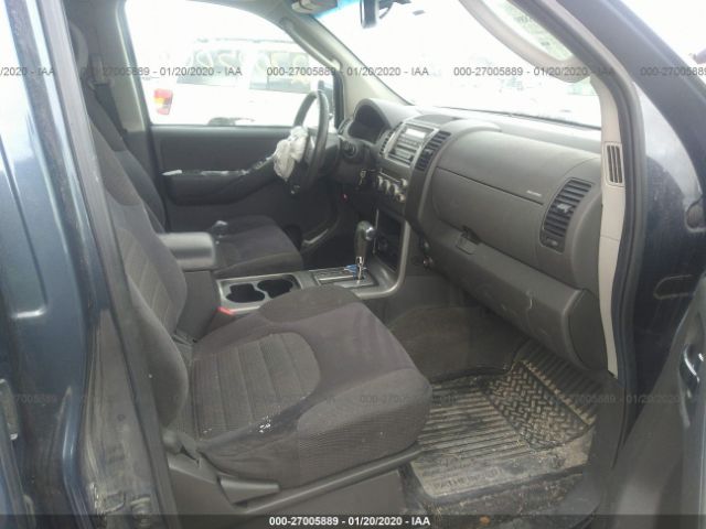 5N1AR18WX7C615488 - 2007 NISSAN PATHFINDER LE/SE/XE Blue photo 5